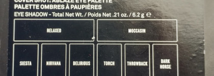 Неуловимая Smashbox Cover Shot: Ablaze Eye Palette