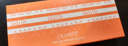 ColourPop Pressed Powder Shadow Palette - Blow Me Away