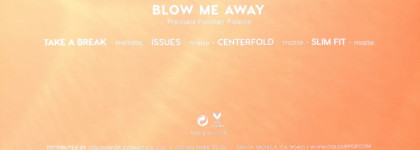 ColourPop Pressed Powder Shadow Palette - Blow Me Away