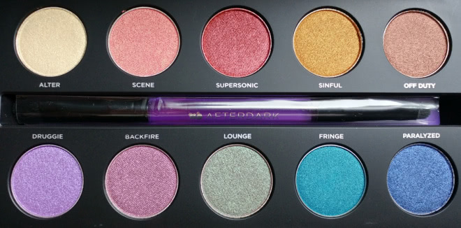 Urban Decay - Afterdark Eyeshadow Palette