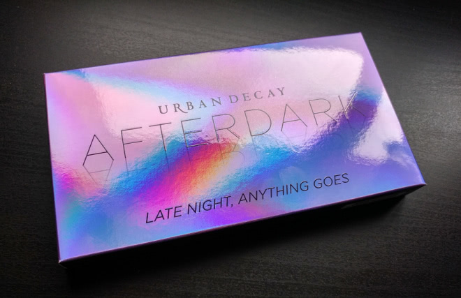 Urban Decay - Afterdark Eyeshadow Palette