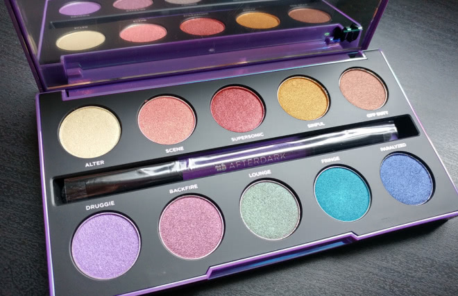 Urban Decay - Afterdark Eyeshadow Palette