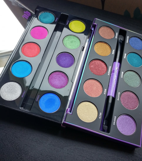 Urban Decay - Afterdark Eyeshadow Palette