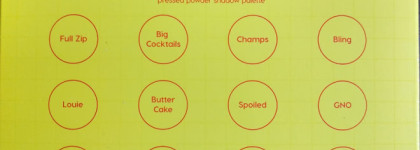 ColourPop  - Yes, Please! Pressed powder shadow palette