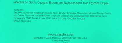 Juvia's Place The Nubian Eyeshadow Palette
