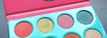 Juvia's Place The Saharan Eyeshadow Palette