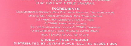 Juvia's Place The Saharan Eyeshadow Palette