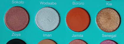 Juvia's Place The Saharan Eyeshadow Palette