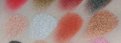 Juvia's Place The Saharan Eyeshadow Palette