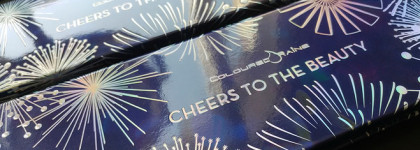 Coloured Raine Cheers to the Beauty Eyeshadow Palette - палетка-праздник