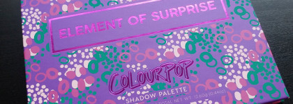 ColourPop Element of Surprise Eyeshadow Palette