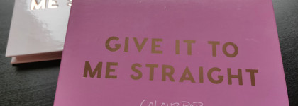 Colour Pop Give It to Me Straight Pressed Powder Shadow Palette