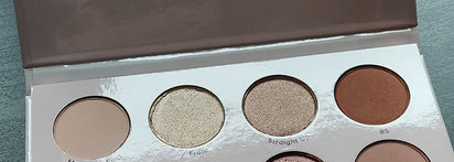 Colour Pop Give It to Me Straight Pressed Powder Shadow Palette