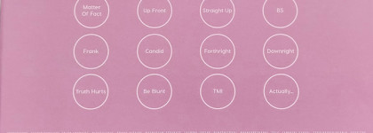 Colour Pop Give It to Me Straight Pressed Powder Shadow Palette