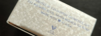 Большой пост об одной маленькой баночке. Тени-желе для век ColourPop Jelly Much Shadow в оттенке No Rest for the Vivid, тест стойкости