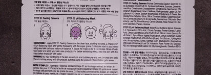 Dr. Jart+ Peeling Solution Toc Toc Peeling Bubble Mask - двухфазная отшелушивающая маска-эксфолиант на основе угольной кислоты