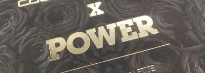 Coloured Raine X Power Eyeshadow Palette