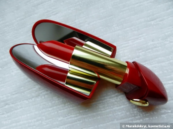 Рождественская коллекция Guerlain Un Soir a L’Opera - Помада Guerlain Rouge G Exceptional Complete Lip Color #820 Rouge Parade
