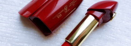 Рождественская коллекция Guerlain Un Soir a L’Opera - Помада Guerlain Rouge G Exceptional Complete Lip Color #820 Rouge Parade