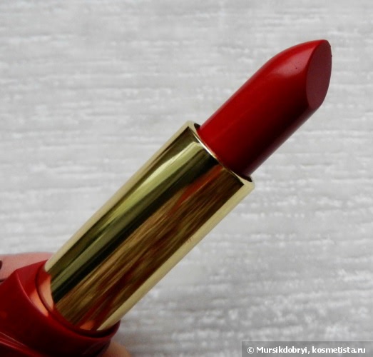 Рождественская коллекция Guerlain Un Soir a L’Opera - Помада Guerlain Rouge G Exceptional Complete Lip Color #820 Rouge Parade