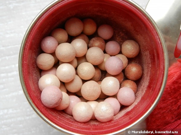 Рождественская коллекция Guerlain Un Soir a L’Opera - Meteorites Perles d’Etoiles Illuminating Pearls