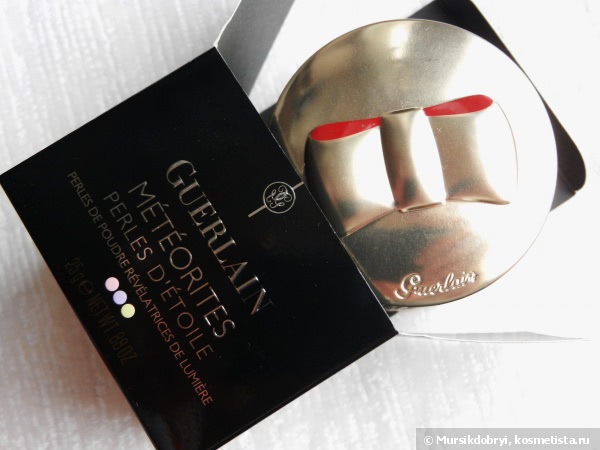 Рождественская коллекция Guerlain Un Soir a L’Opera - Meteorites Perles d’Etoiles Illuminating Pearls