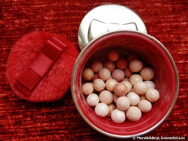 Рождественская коллекция Guerlain Un Soir a L’Opera - Meteorites Perles d’Etoiles Illuminating Pearls