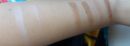 NYX Highligh & Contour Pro Palette Палетка, которую я не понимаю, но принимаю