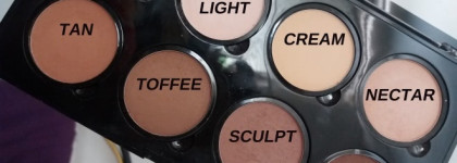 NYX Highligh & Contour Pro Palette Палетка, которую я не понимаю, но принимаю