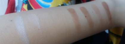 NYX Highligh & Contour Pro Palette Палетка, которую я не понимаю, но принимаю