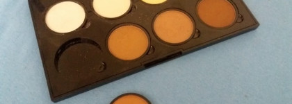 NYX Highligh & Contour Pro Palette Палетка, которую я не понимаю, но принимаю