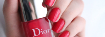 Dior Vernis Nail Lacquer  №677 Rose Flamboyant