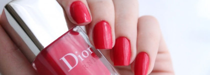 Dior Vernis Nail Lacquer  №677 Rose Flamboyant