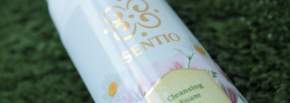 Sentio: Воздушная пенка для очищения проблемной кожи/Легкий крем для кожи вокруг глаз