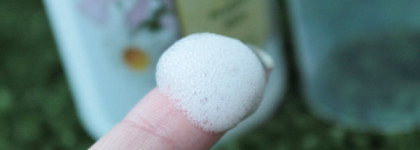 Sentio: Воздушная пенка для очищения проблемной кожи/Легкий крем для кожи вокруг глаз