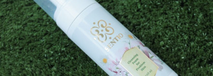 Sentio: Воздушная пенка для очищения проблемной кожи/Легкий крем для кожи вокруг глаз