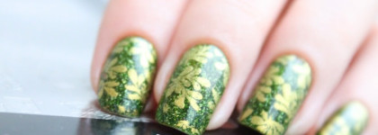 Обзор пластины для стемпинга Konad Square Image Plate -11 + краски для стемпинга Konad + Skin Defender soft