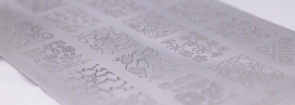 Обзор пластины для стемпинга Konad Square Image Plate -11 + краски для стемпинга Konad + Skin Defender soft