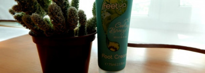 Уход за ножками вместе с Oriflame feet up cooling breeze