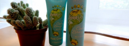 Уход за ножками вместе с Oriflame feet up cooling breeze