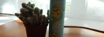 Уход за ножками вместе с Oriflame feet up cooling breeze