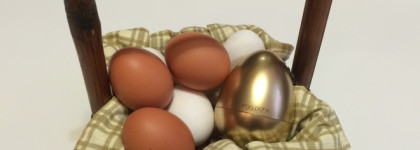 Золотое яичко от Tony Moly Egg Pore Silky Balm