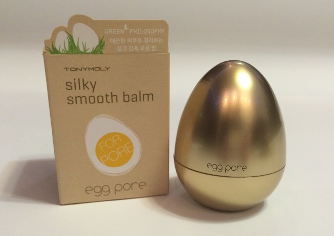Золотое яичко от Tony Moly Egg Pore Silky Balm