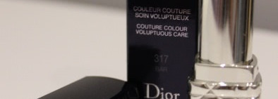 Dior Rouge Dior Couture Colour Voluptuous Care Lipstick 317 Bar (Dior 5 Couleurs Collection For Fall 2014)