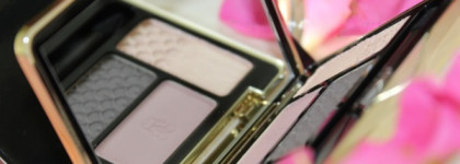 Романтичная осень с пепельной розой. Стойкие четырехцветные тени для век Guerlain Ecrin 4 Couleurs Long-Lasting Eyeshadows # 19 Les Cendres