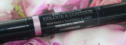 Прикосновение весны. Лайнер и тени для век в стике Dior Diorshow Colour & Contour Eyeshadow & Eyeliner Duo # 957 Hortensia