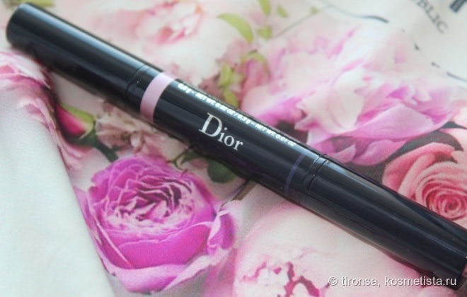Прикосновение весны. Лайнер и тени для век в стике Dior Diorshow Colour & Contour Eyeshadow & Eyeliner Duo # 957 Hortensia