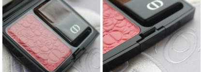 Скромный румянец. Румяна Dior Diorblush Glowing Gardens Vibrant Colour Powder Blush # 844 Floral Pink