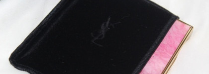 Розовый опал.  Многофункциональная компактная пудра для лица YSL Palette Face Collector Gypsy Opale