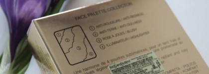 Розовый опал.  Многофункциональная компактная пудра для лица YSL Palette Face Collector Gypsy Opale